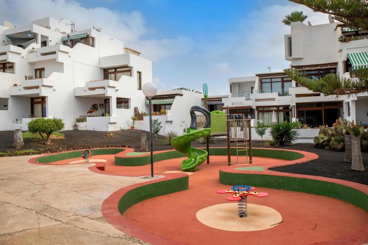 Lanzarote Beach Apartments, Casa Bruna Коста Тегисе Екстериор снимка